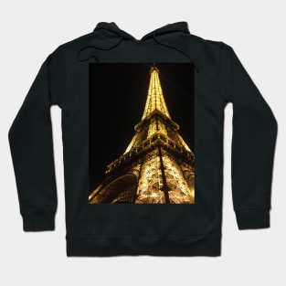 Eiffel Tower at Midnight Hoodie